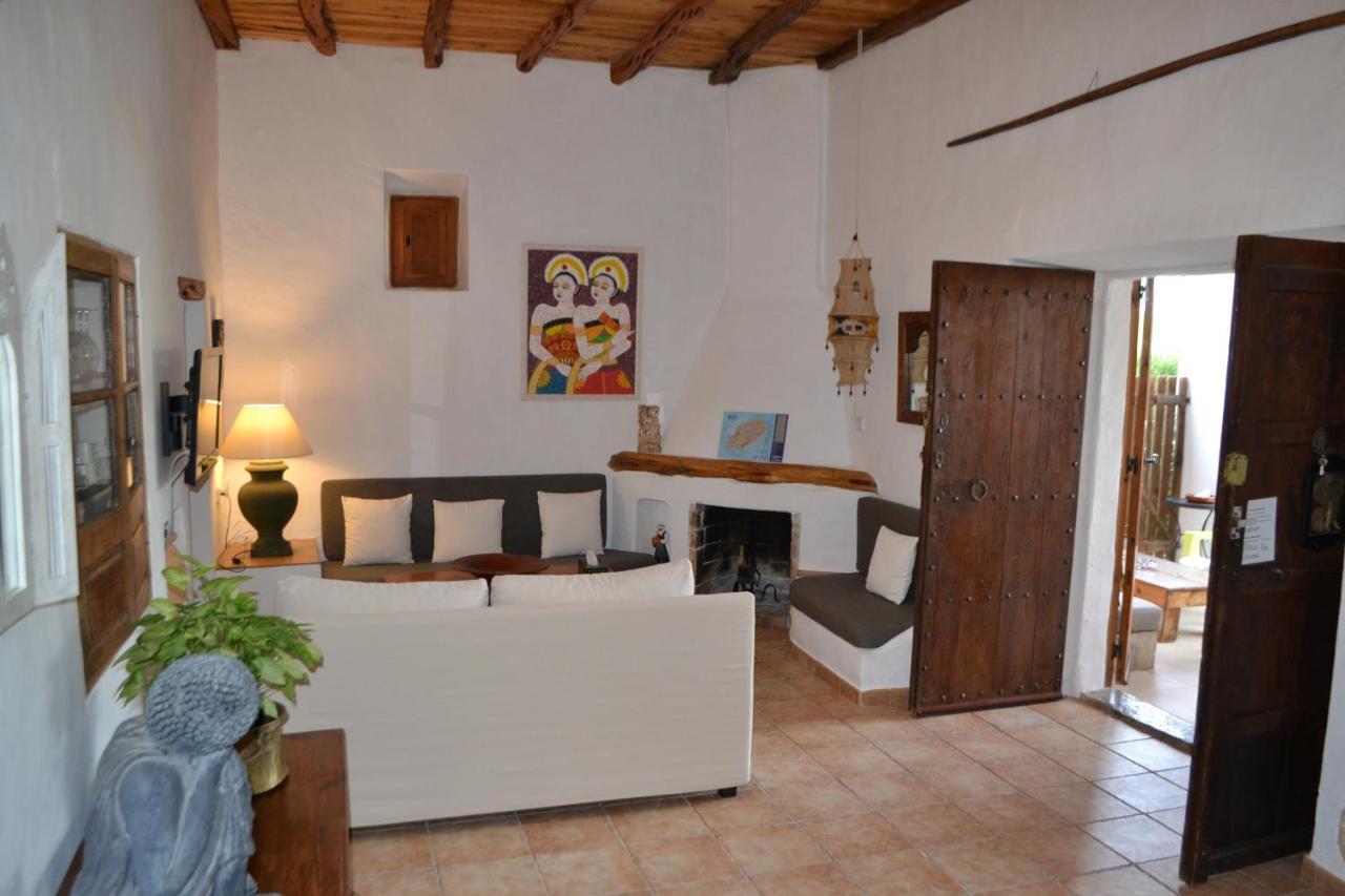 Casa Can Coves Santa Gertrudis  Extérieur photo